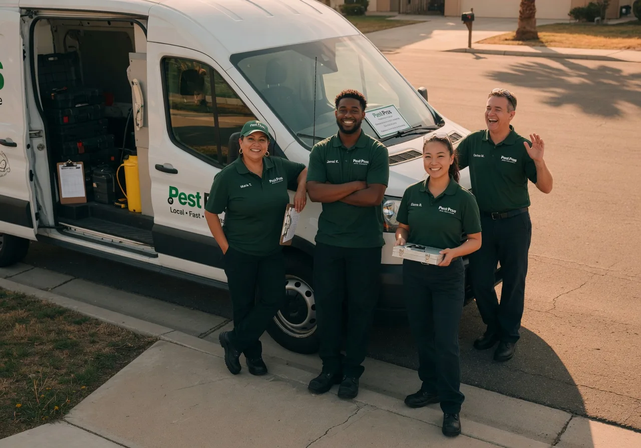Pest Control company in Isabel, SD